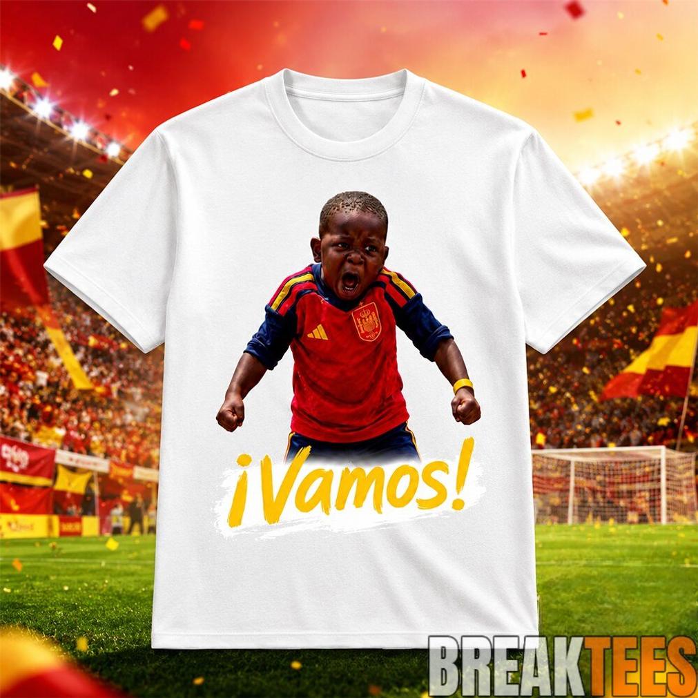 Spain Lamine Yamal Vamos Espana World Cup 2026 Meme Shirt