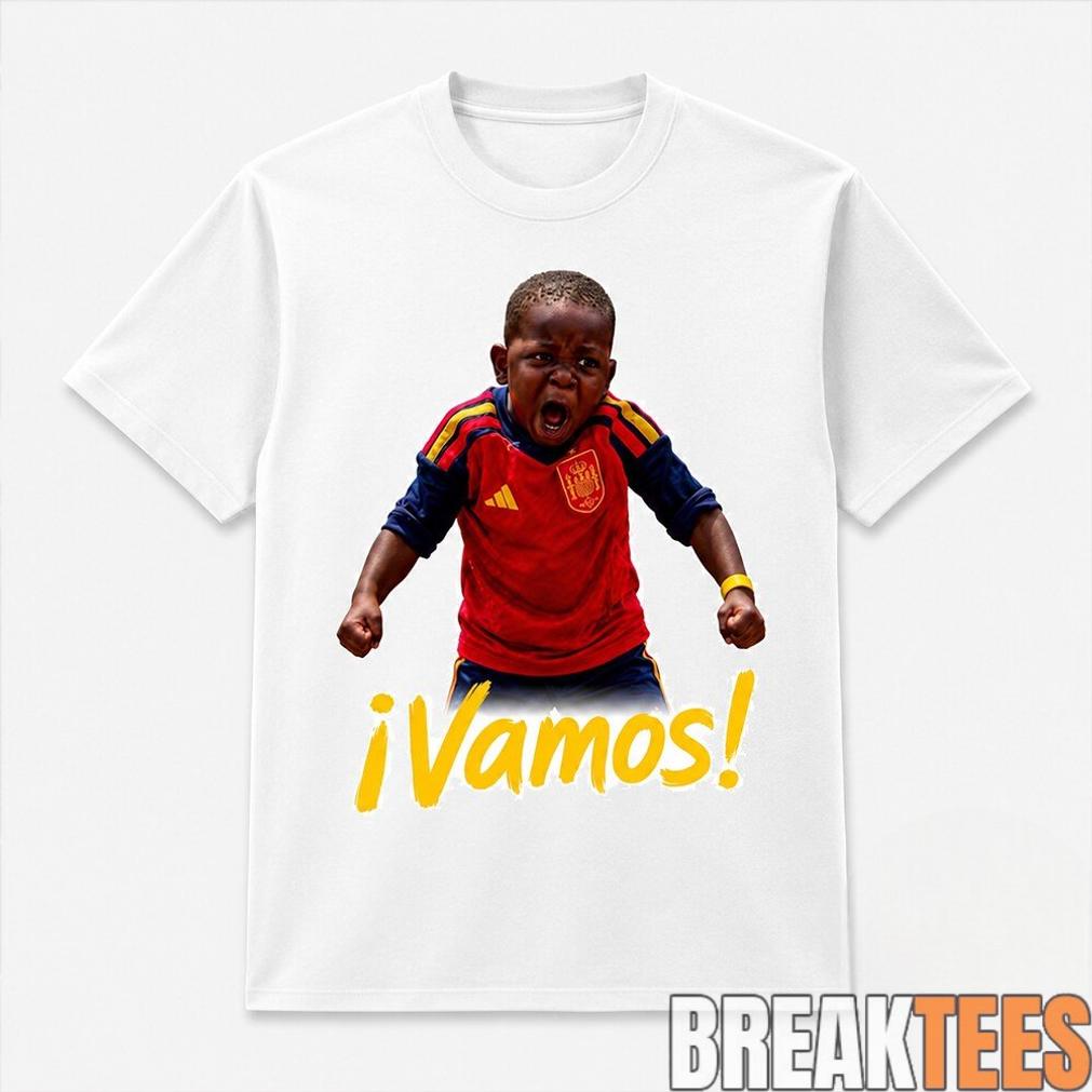 Spain Lamine Yamal Vamos Espana World Cup 2026 Meme Shirt