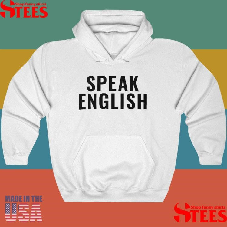 Speak English John Rocker T-shirt