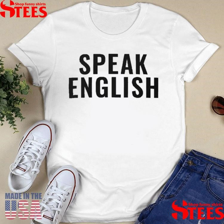 Speak English John Rocker T-shirt