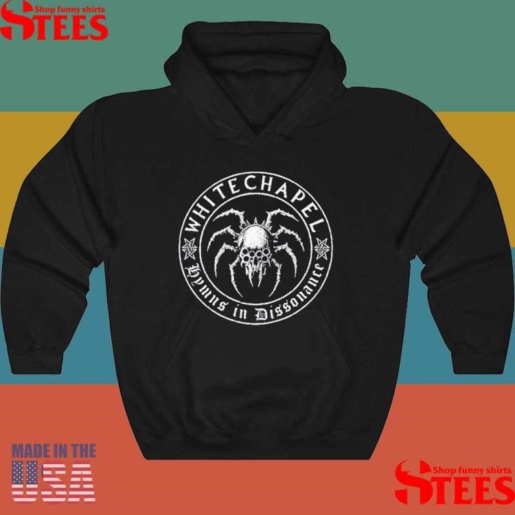 Spider Skull Hymns In Dissonance T-shirt