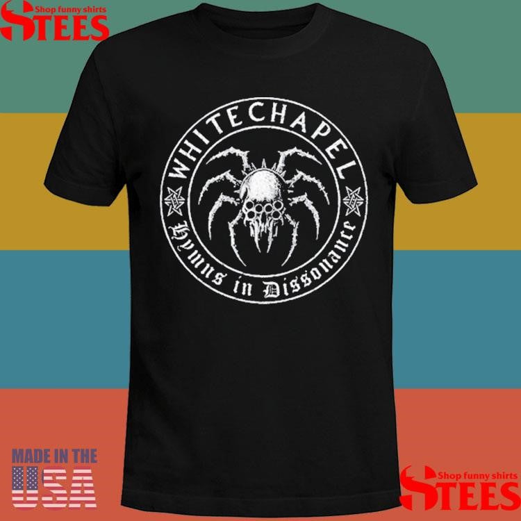 Spider Skull Hymns In Dissonance T-shirt