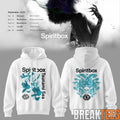 Spiritbox Tsunami Sea 2026 Abyss Echo Vintage Graphic Hoodie