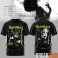 Spiritbox Tsunami Sea 2026 Abyss Echo Vintage Graphic T-Shirt