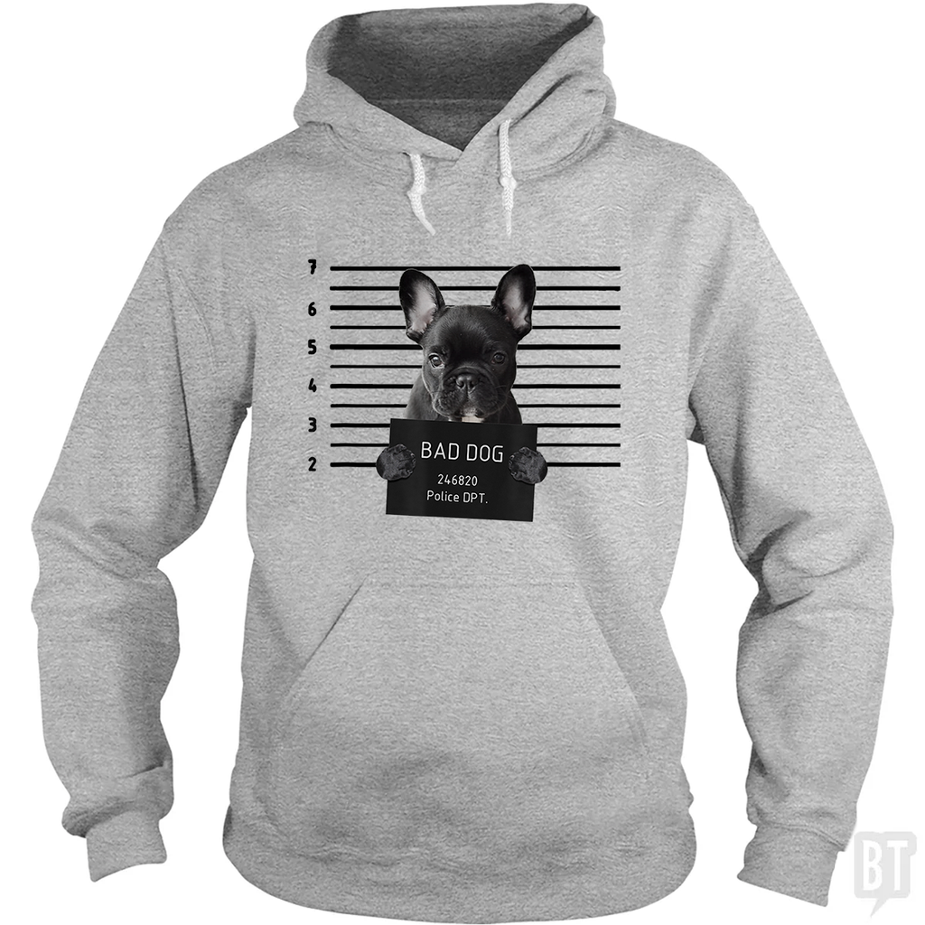 French Bulldog Prison Hoodie