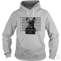 French Bulldog Prison Hoodie