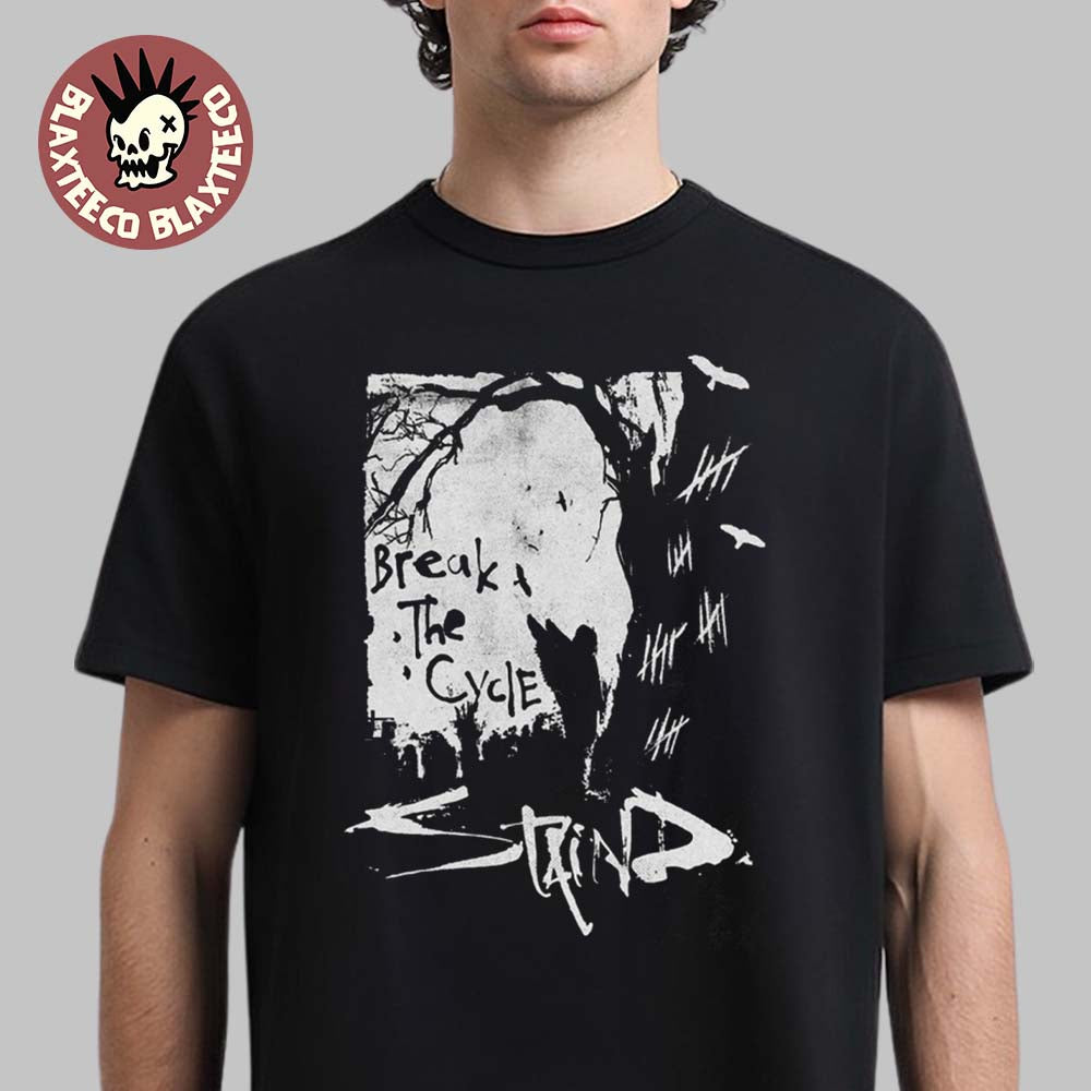 Staind Break the Cycle 25 Anniversary Feel This Way T-Shirt