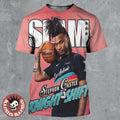 Stephon Castle On The Cover Of SLAM 261 Knight Shift All Over Print Shirt