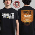 Summer Of ’99 And Beyond Festival 2026 Full Lineup In Tinley Park Illinois At Credit Union 1 Amphitheatre Creed Presents The 3rd Annual T-Shirt