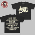 Summer Smash 2026 Festival Merch Lineup Paint Logo Two Sided T-Shirt Hoodie