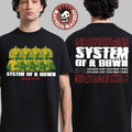 System Of A Down CDMX Mexico 2026 Event Merch Tee At Estadio GNP Seguros On 27 And 28 May 2026 Pharaohs T-Shirt