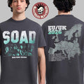 System Of A Down EU And UK 2026 Tour Merch Pop Up Shop T-Shirt