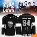 System of a Down “Europe-UK Stadium Tour 2026” Signature Hockey Jersey