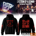 System of a Down “Europe-UK Stadium Tour 2026” Signature Hoodie