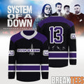 System of a Down “Europe-UK Stadium Tour 2026” Special Hockey Jersey
