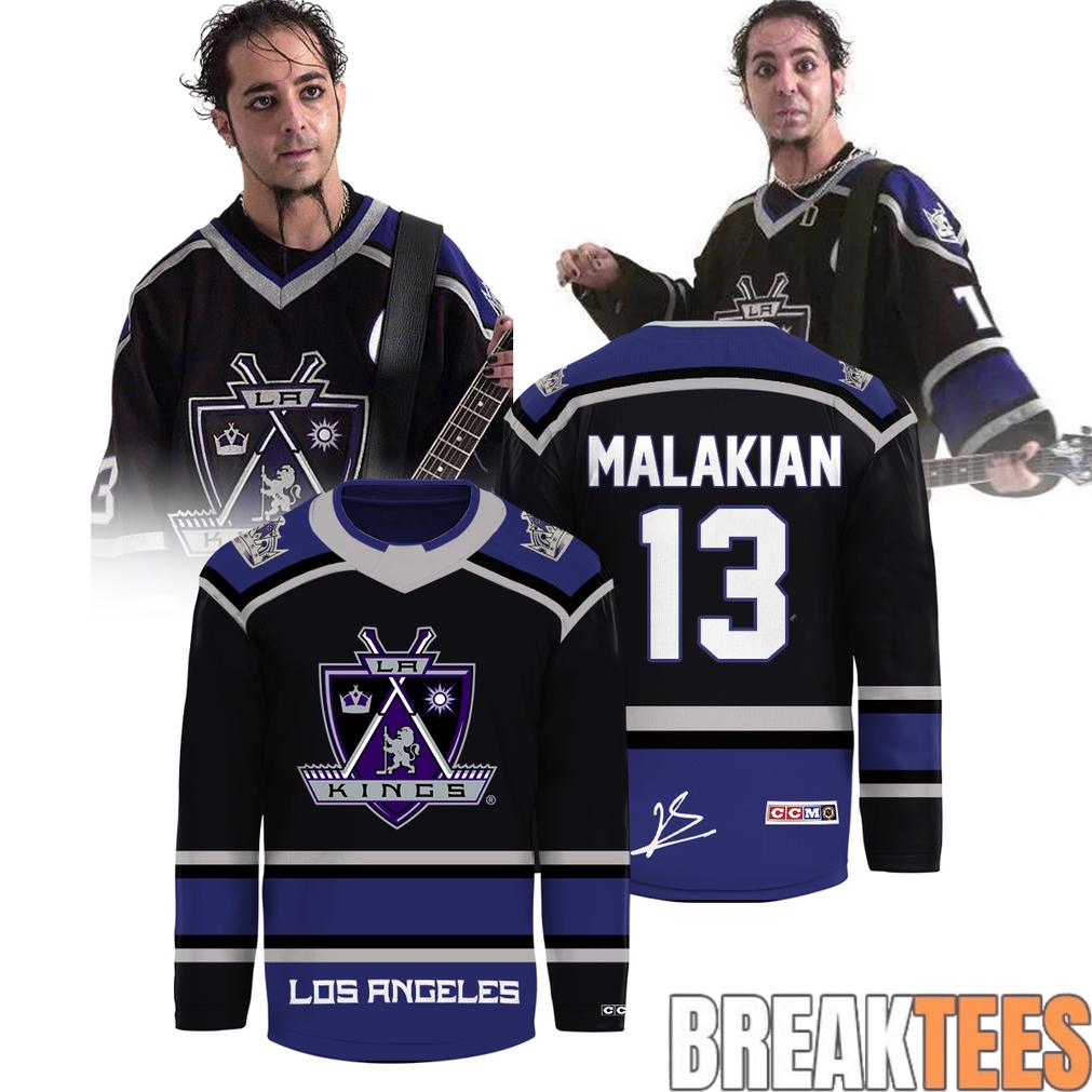 System of a Down “Europe-UK Stadium Tour 2026” Special Hockey Jersey
