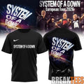 System of a Down “Europe-UK Stadium Tour 2026” Signature T-Shirt