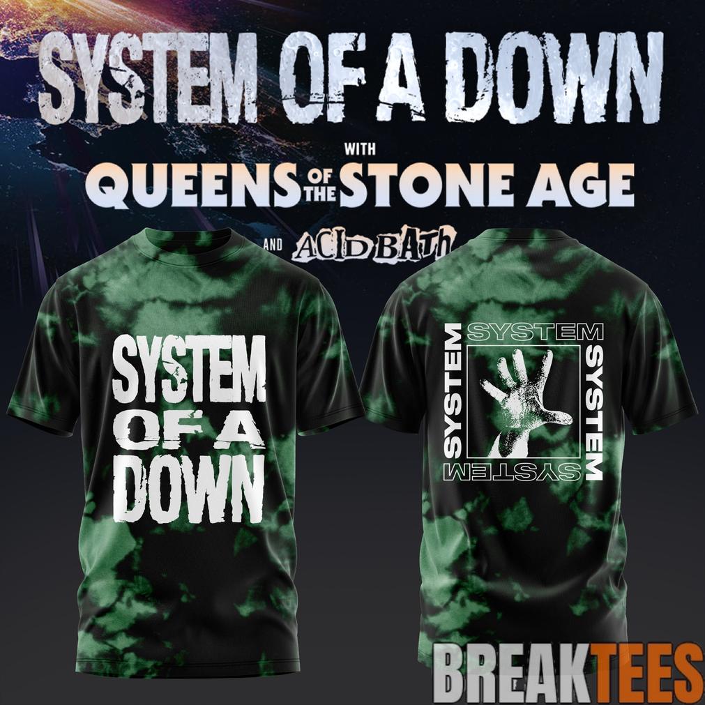 System of a Down UK EU Tour 2026 Special Collection Shirt