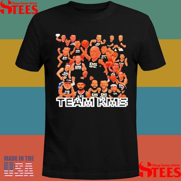 Team Kms Basketball T-shirt