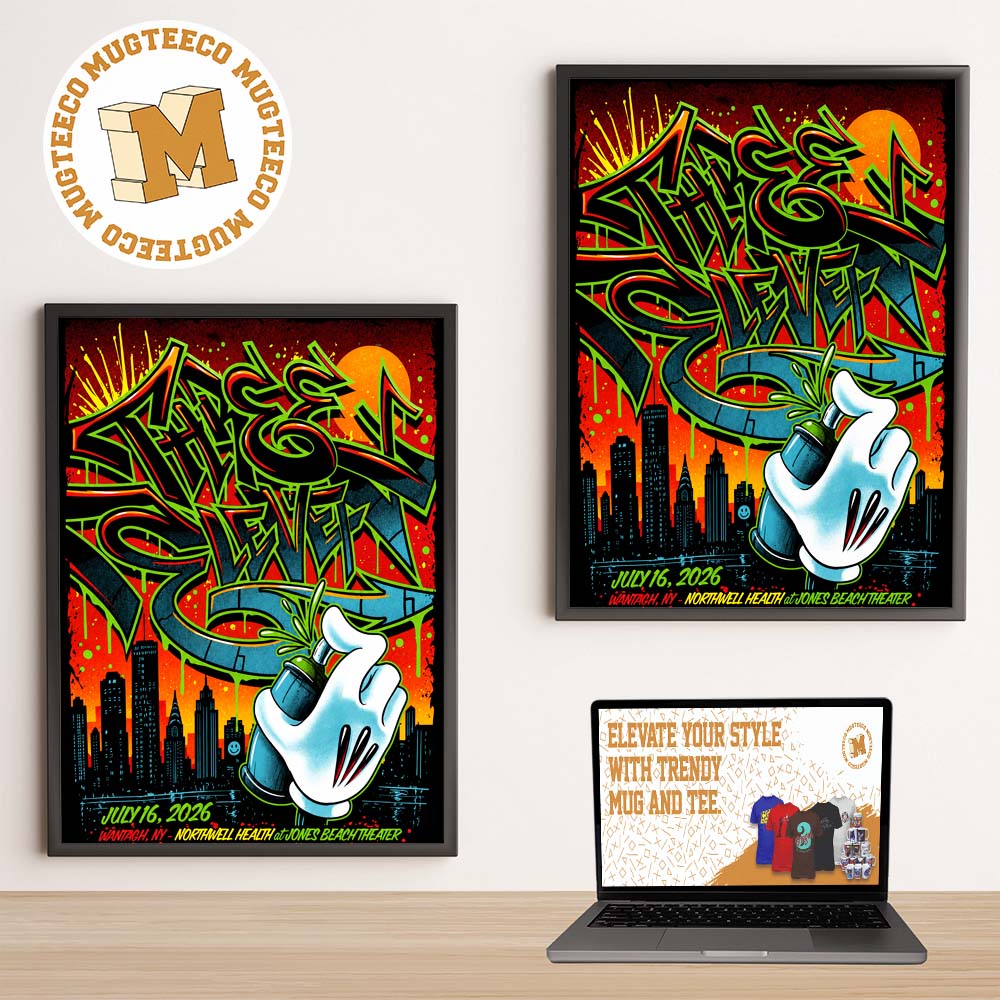 The 311 Wantagh NY 2026 Event Poster Northwell Health At Jones Beach Theater On July 16 2026 Home Decor Poster Canvas