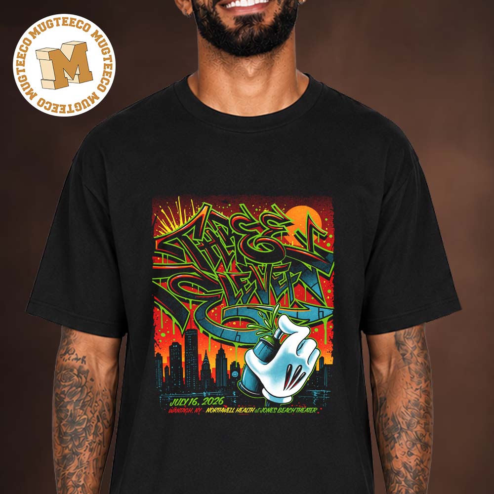 The 311 Wantagh NY 2026 Event Poster Northwell Health At Jones Beach Theater On July 16 2026 Unisex T Shirt