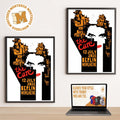 The Cure Berlin 2026 Event Poster At Wuhlheide On July 12 2026 Home Decor Canvas