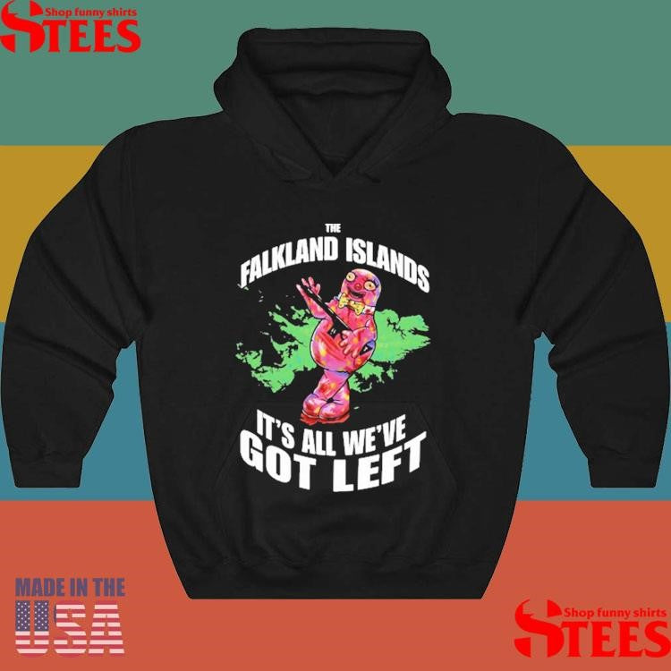 The Falklands It Is All We Have Got Left T-shirt