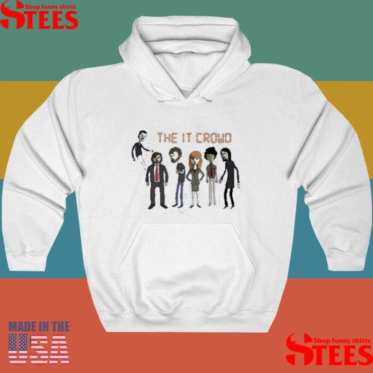 The It Crowd Roy Maurice Barber Douglas T-shirt