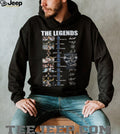 The Legends of Geelong Cats Acrostic Player Signature T Shirt