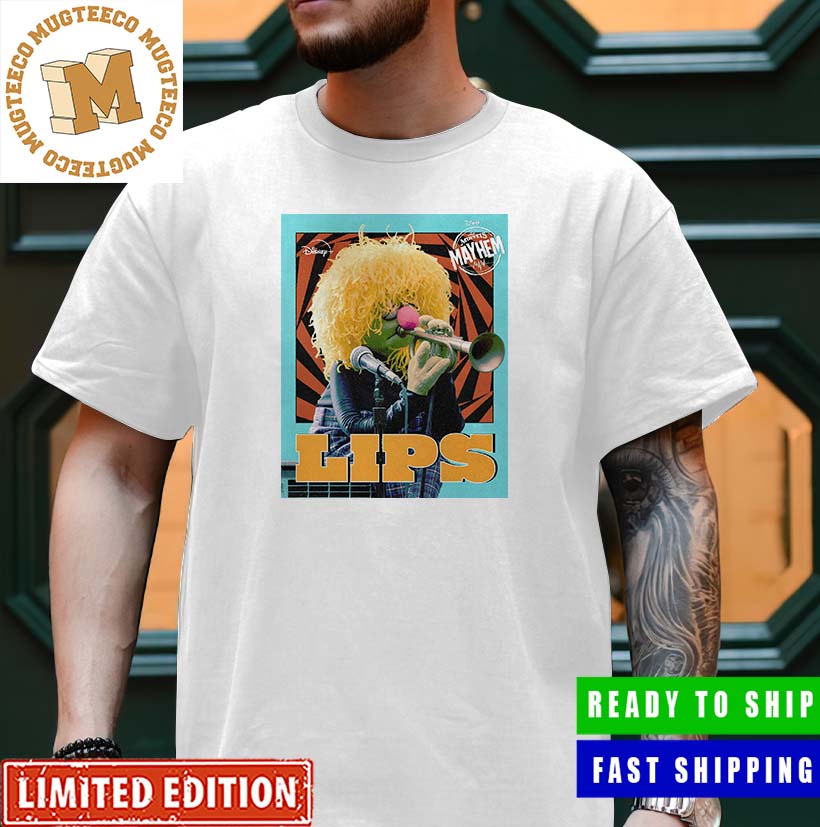 The Muppets Mayhem Lips Trumpet Player Classic T-Shirt