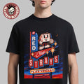 The Red Clay Strays Live In Las Vegas 2026 Gig Poster At MGM Grand Garden Arena On December 5 2026 T-Shirt