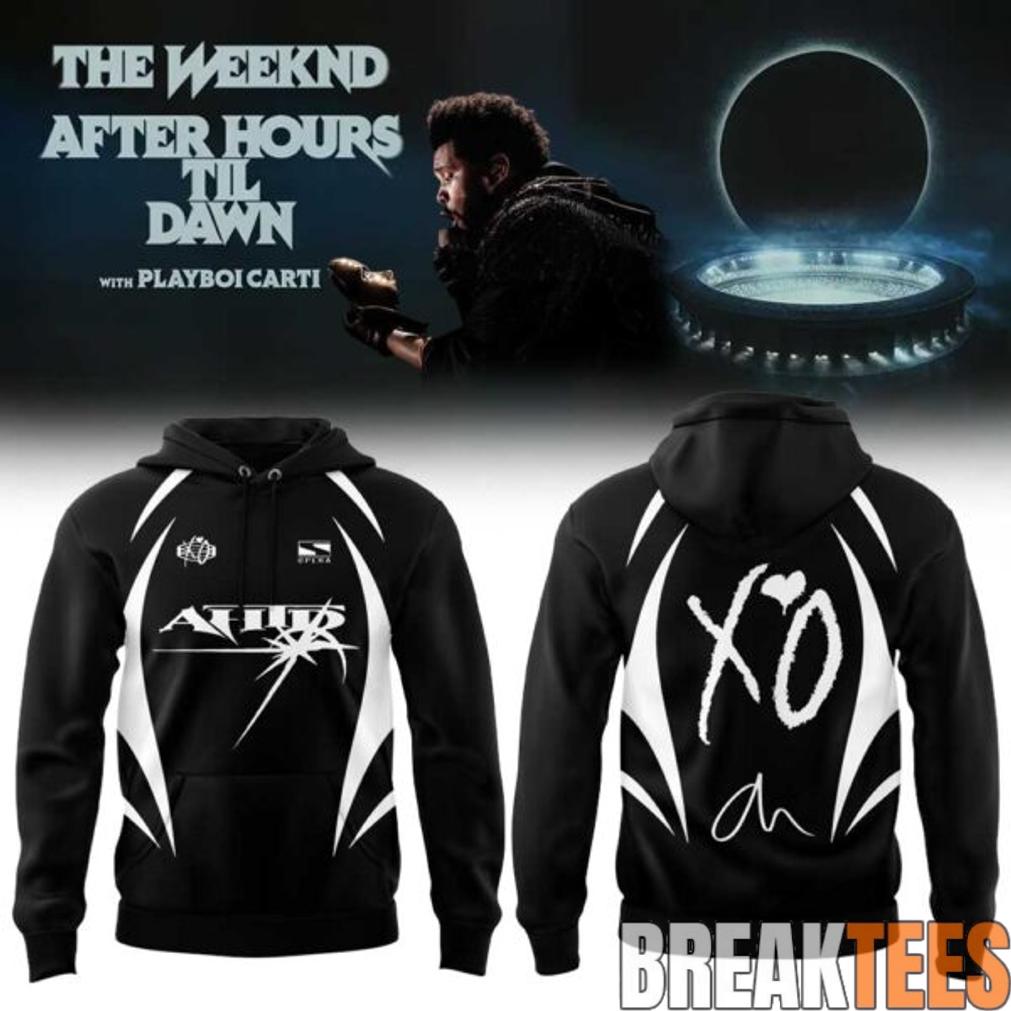 The Weeknd After Hours Til Dawn 2026 Stadium Tour Signature Limited Hoodie