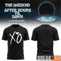 The Weeknd After Hours Til Dawn Tour T-Shirt