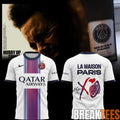 The Weeknd La Maison Paris PSG x XO Special Jersey