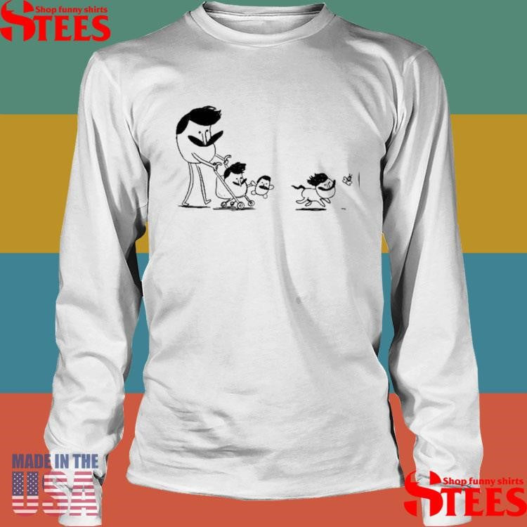 Three Bean Salad Provincial Dad Art T-shirt
