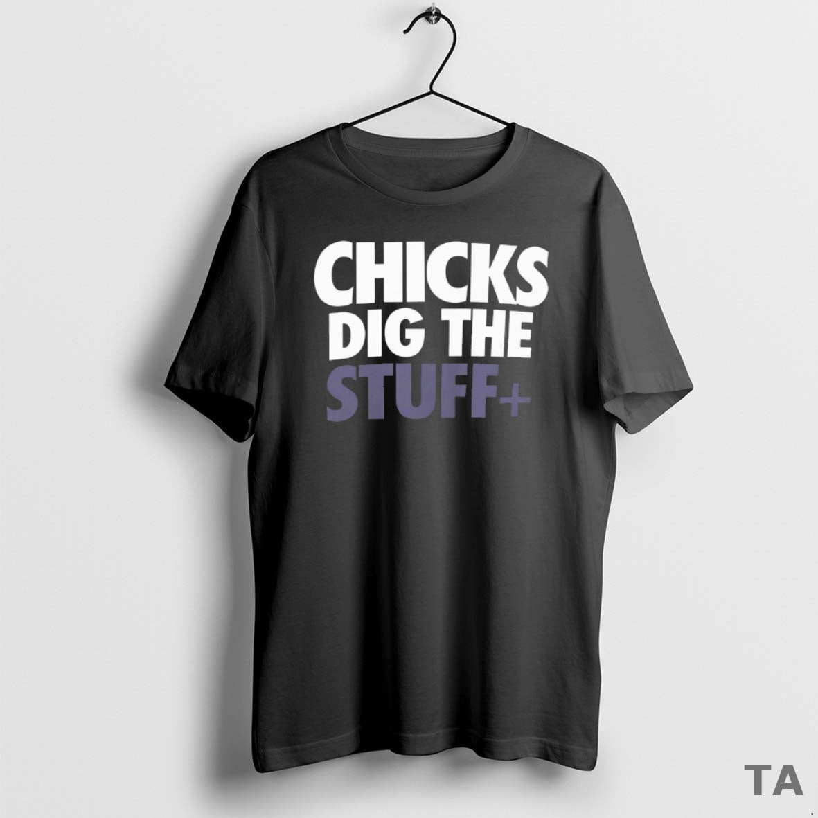 Top 2025 Chicks Dig The Stuff Baseball Analytics T Shirt Sweater