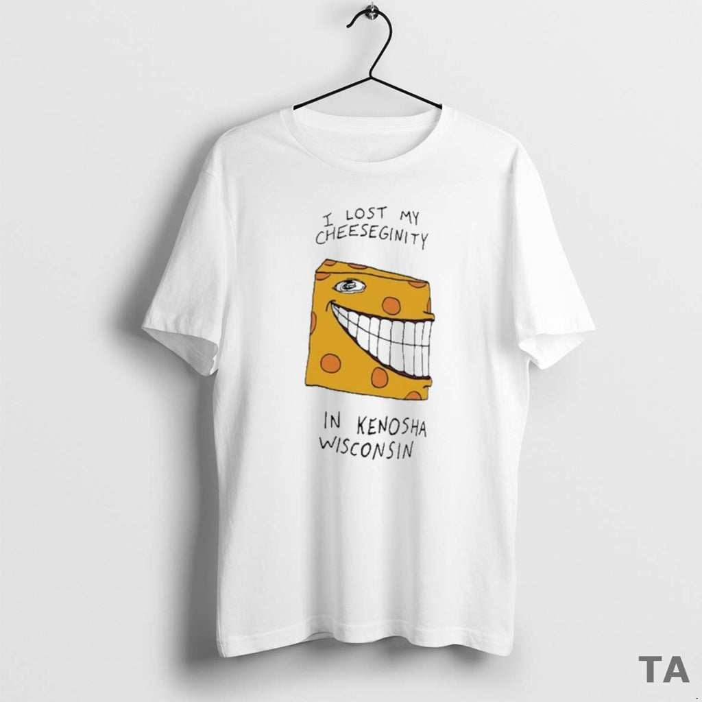 Top 2025 Goobsmooch I Lost My Cheeseginity In Kenosha Wisconsin New T Shirt Sweater