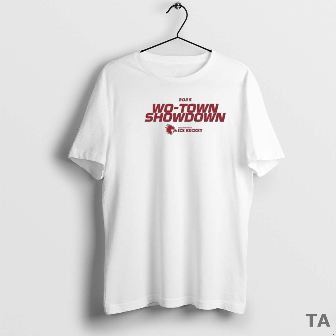 Top 2025 Wo Town Showdown Twhs Ice Hockey T Shirt Sweater