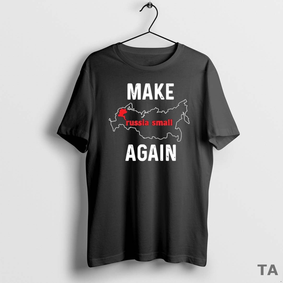 Top Afd Jugend Make Russia Small Again T Shirt Sweater