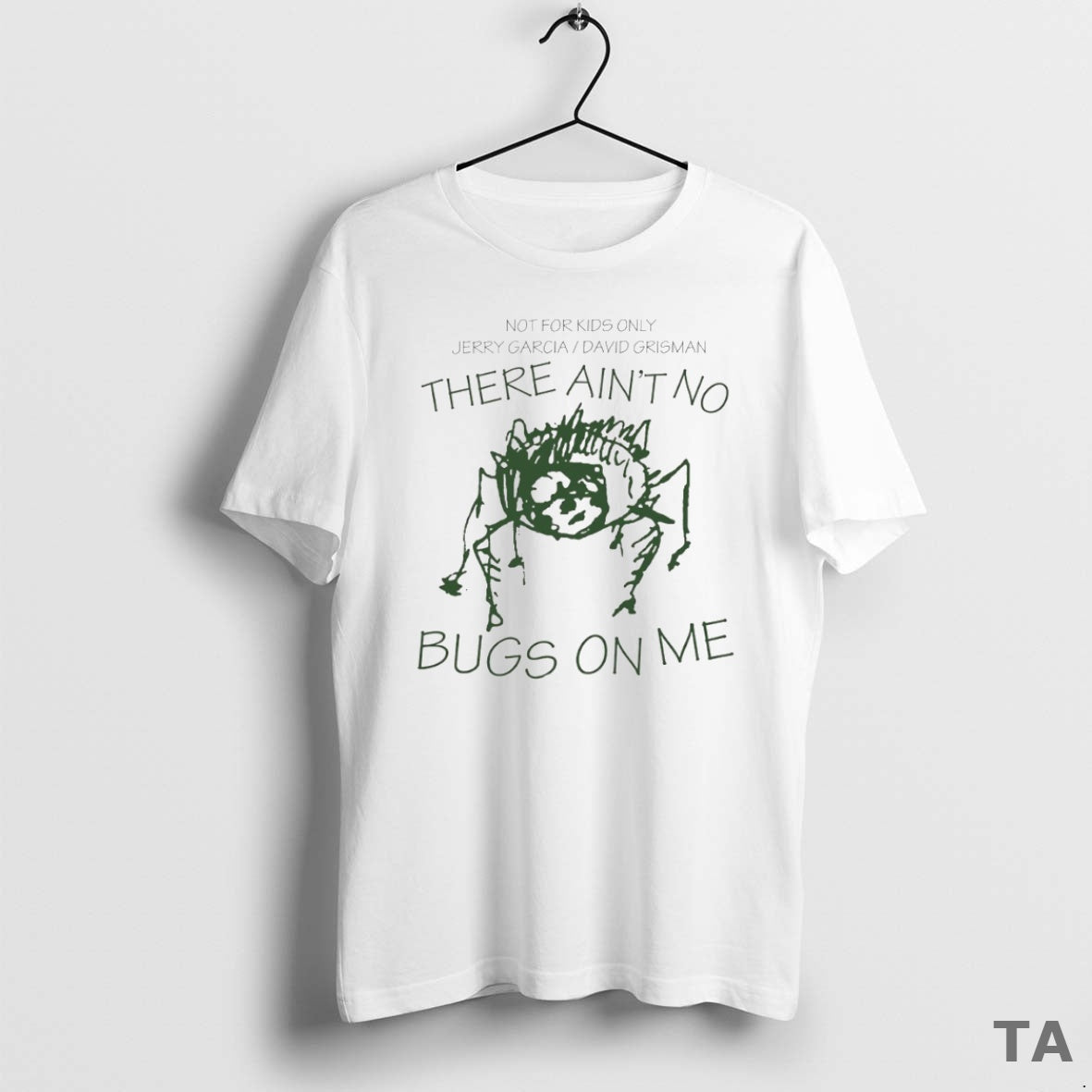 Top Aint No Bugs On Me Circle T Shirt Sweater