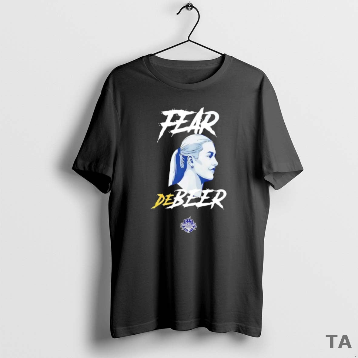 Top Anna Fear Debeer Zus Coffee Thunderbelles Logo T Shirt Sweater