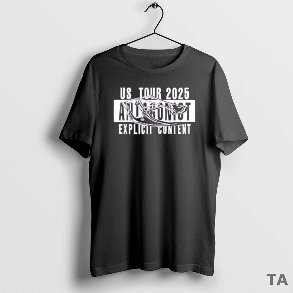 Top Antagonist Us Tour 2025 Explicit Content T Shirt Sweater