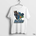 Top Anthony Edwards Minnesota Timberwolves Signature 5 Retro Vibe Graphic T Shirt Sweater