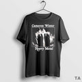 Top Cameron Winter Heavy Metal T Shirt Sweater