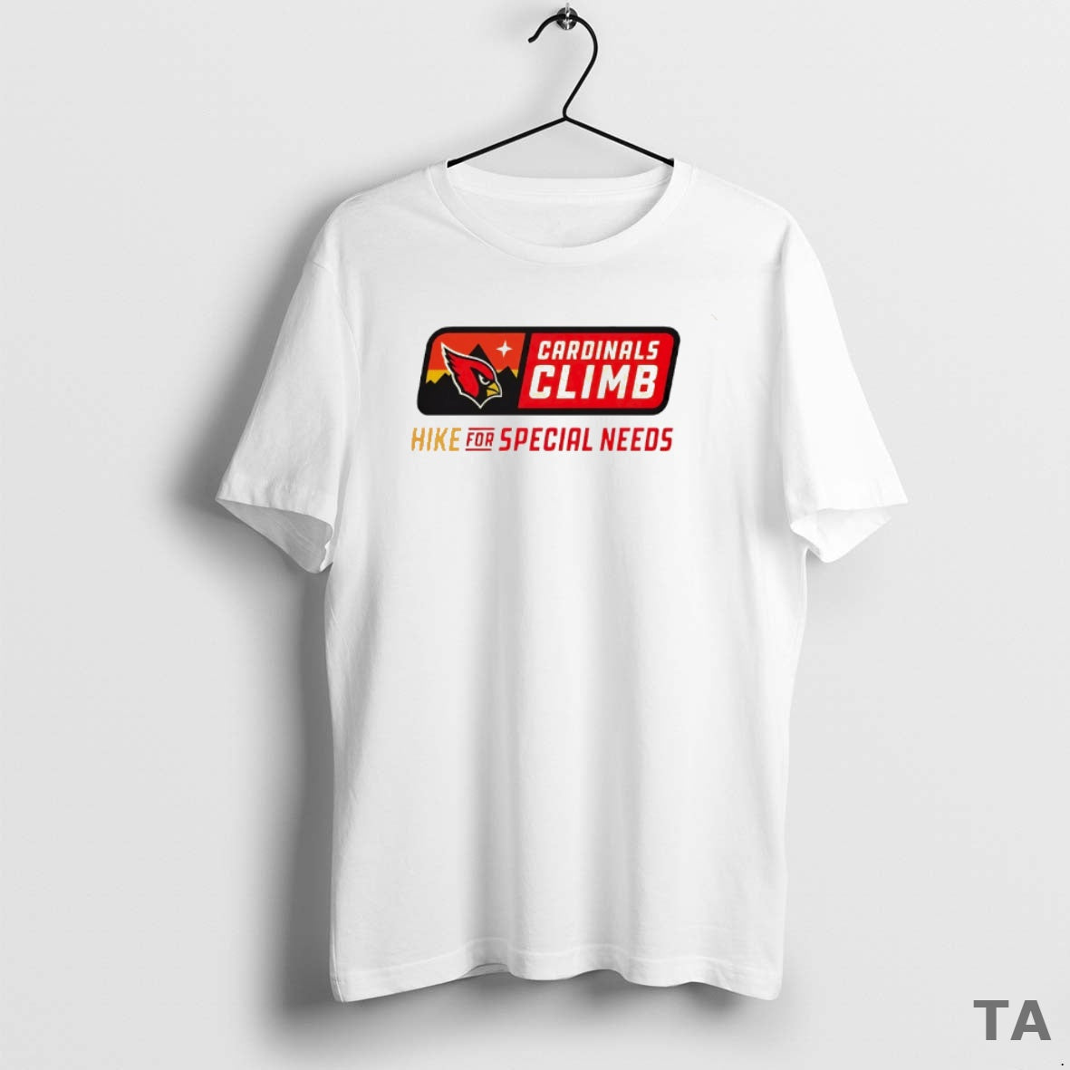 Top Cardinals Climb Hike For Special Needs Circle T Shirt Sweater