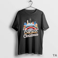 Top Chicago Christmas Cloud Gate The Bean City 2025 T Shirt Sweater