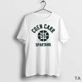 Top Coen Carr Name Number Ball Michigan State Basketball T Shirt Sweater
