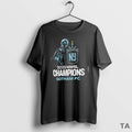 Top Cup Gotham Fc 2025 Nwsl Champions T Shirt Sweater