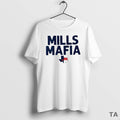 Top Davis Mills Mafia Texas T Shirt Sweater