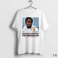 Top Davison Igbinosun College Stop Throwing At Me T Shirt Sweater